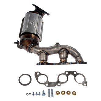 Dorman® - Stainless Steel Natural Exhaust Manifold with Integrated Catalytic Converter