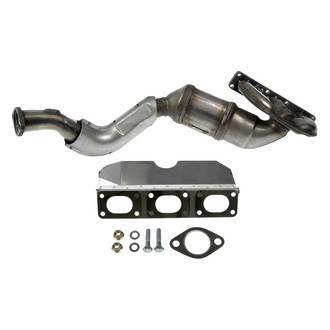 Dorman® - Stainless Steel Natural Exhaust Manifold with Integrated Catalytic Converter