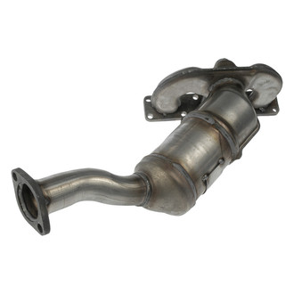 Dorman® - Stainless Steel Natural Exhaust Manifold with Integrated Catalytic Converter