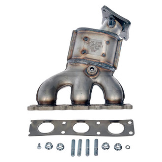 Dorman® - Stainless Steel Natural Exhaust Manifold with Integrated Catalytic Converter