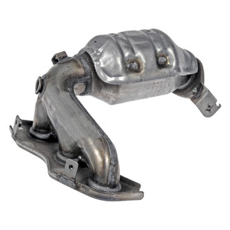Dorman® - Stainless Steel Natural Exhaust Manifold with Integrated Catalytic Converter