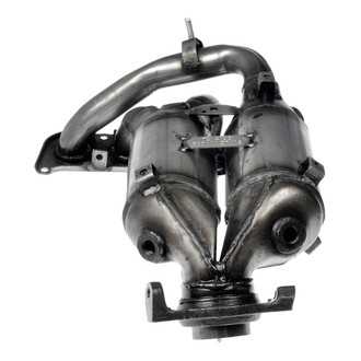 Dorman® - Stainless Steel Natural Exhaust Manifold with Integrated Catalytic Converter