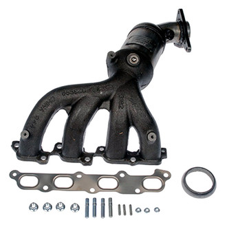 Dorman® - Cast Iron Natural Exhaust Manifold with Integrated Catalytic Converter