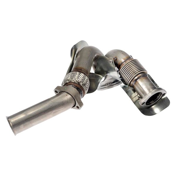 Dorman® - OE Solutions™ Driver Side Turbocharger Up Pipe with Full Heat Shield