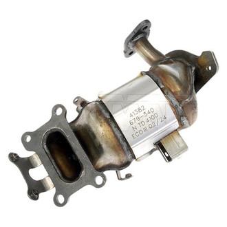 Dorman® - Stainless Steel Natural Exhaust Manifold with Integrated Catalytic Converter