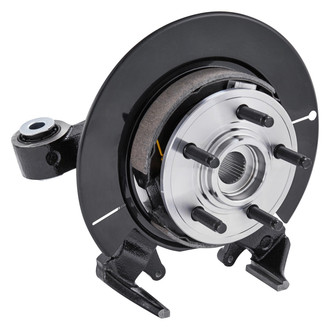 Dorman® - OE Solutions™ Rear Passenger Side Wheel Bearing and Hub Assembly
