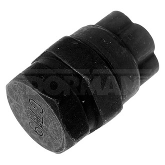 Dorman® - Auto Grade™ Black Wheel Spline Lock Key