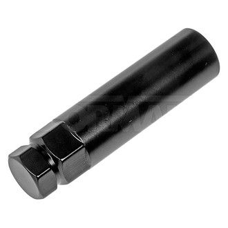 Dorman® - Auto Grade™ Chrome Black Wheel Spline Drive Lock Key