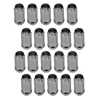 Dorman® - Chrome Cone Seat Acorn Bulge Lug Nuts