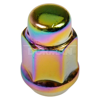 Dorman® - Neo-Chrome Cone Seat Acorn Bulge Lug Wheel Installation Kit