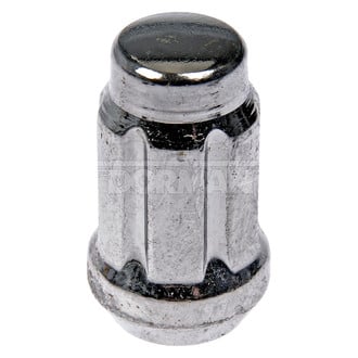 Dorman® - Chrome Cone Seat Spline Drive Lug Wheel Installation Kit