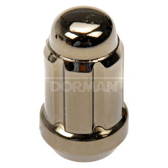 Dorman® - Gunmetal Cone Seat Spline Drive Lug Wheel Installation Kit