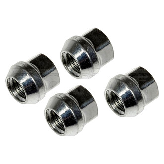 Dorman® - Chrome Cone Seat Acorn Bulge Open End Lug Nuts