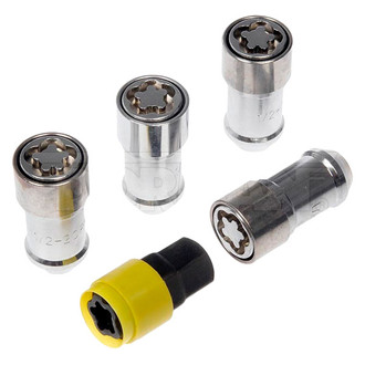 Dorman® - Chrome Cone Seat Tuner Style Wheel Locks