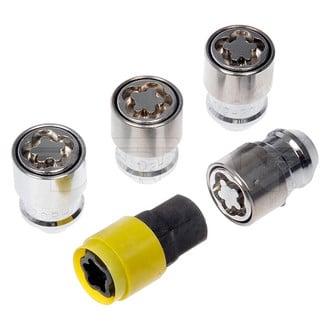 Dorman® - Chrome Cone Seat Tuner Style Wheel Locks