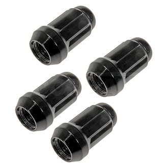 Dorman® - Black Cone Seat Spline Drive Wheel Locks