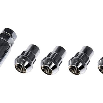 Dorman® - Chrome Cone Seat Spline Drive Dual Wheel Locks