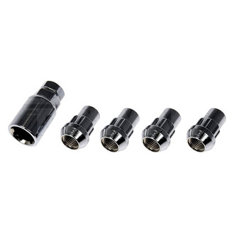 Dorman® - Chrome Cone Seat Spline Drive Dual Wheel Locks