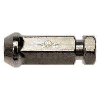 Dorman® - Chrome Cone Seat Flattop Capped Lug Nuts