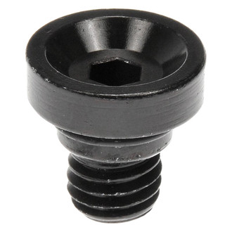 Dorman® - Black Racing Style Lug Nut Caps