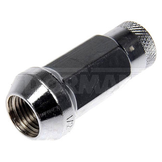 Dorman® - Chrome Cone Seat Acorn Bulge Open End Lug Nuts