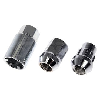 Dorman® - Chrome Cone Seat Acorn Lug Wheel Installation Kit
