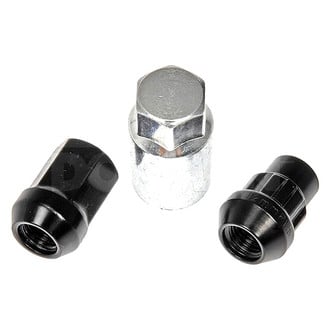 Dorman® - Black Cone Seat Acorn Lug Wheel Installation Kit