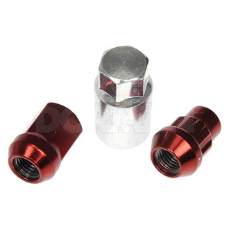 Dorman® - Red Cone Seat Acorn Lug Wheel Installation Kit