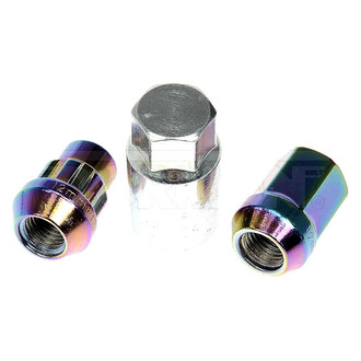 Dorman® - Neo-Chrome Cone Seat Acorn Lug Wheel Installation Kit