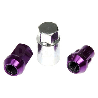 Dorman® - Purple Cone Seat Acorn Lug Wheel Installation Kit