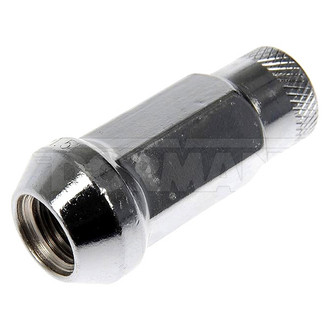 Dorman® - Chrome Cone Seat Duplex Acorn Open End Lug Nuts