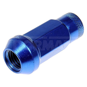 Dorman® - Blue Cone Seat Duplex Acorn Open End Lug Nuts