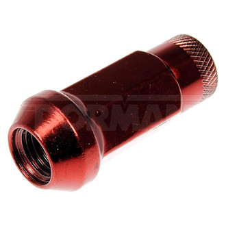 Dorman® - Red Cone Seat Duplex Acorn Open End Lug Nuts