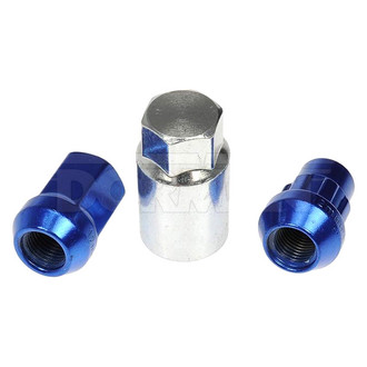 Dorman® - Blue Cone Seat Acorn Lug Wheel Installation Kit