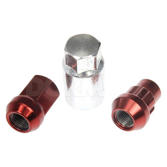 Dorman® - Red Cone Seat Acorn Lug Wheel Installation Kit