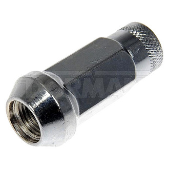 Dorman® - Chrome Cone Seat Acorn Bulge Open End Lug Nuts