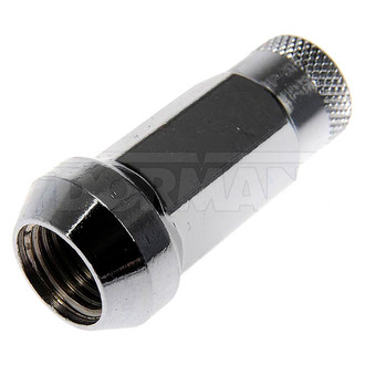 Dorman® - Chrome Cone Seat Acorn Bulge Open End Lug Nuts