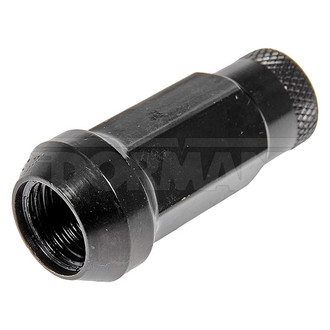 Dorman® - Black Cone Seat Acorn Bulge Open End Lug Nuts