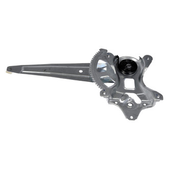 Dorman® - OE Solutions™ Rear Driver Side Power Window Regulator without Motor