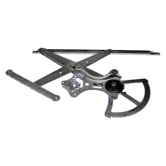 Dorman® - OE Solutions™ Front Driver Side Power Window Regulator without Motor