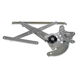 Dorman® 740-542 - OE Solutions™ Rear Driver Side Power Window Regulator without Motor