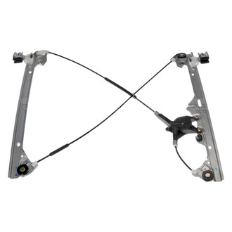 Dorman® - OE Solutions™ Front Driver Side Power Window Regulator without Motor