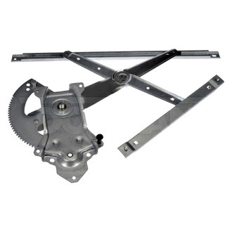 Dorman® - OE Solutions™ Front Driver Side Power Window Regulator without Motor