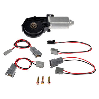 Dorman® - OE Solutions™ Front or Rear Tailgate Driver or Passenger Side Window Motor