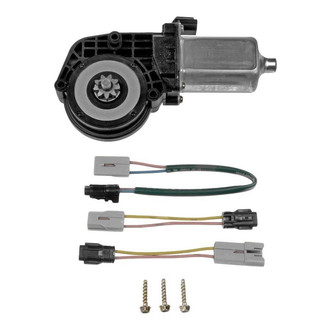 Dorman® - OE Solutions™ Front or Rear Driver or Passenger Side Window Motor