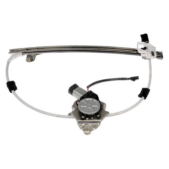 Dorman® - OE Solutions™ Rear Driver Side Power Window Regulator and Motor Assembly