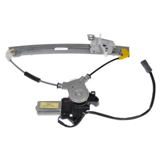 Dorman® - OE Solutions™ Rear Driver Side Power Window Regulator and Motor Assembly
