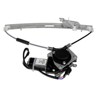 Dorman® - OE Solutions™ Rear Driver Side Power Window Regulator and Motor Assembly