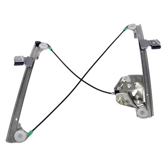 Dorman® - OE Solutions™ Front Driver Side Power Window Regulator without Motor