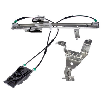 Dorman® - OE Solutions™ Rear Driver Side Power Window Regulator without Motor